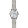 g.lux.st23 Main Grey & White StrapsCo Heavy Duty Mens Leather Watch Band Strap 20mm