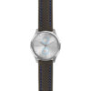 g.lux.st25 Main Black & Blue StrapsCo Heavy Duty Carbon Fiber Watch Strap 20mm