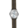 g.lux.st25 Main Black & White StrapsCo Heavy Duty Carbon Fiber Watch Strap 20mm