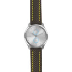 g.lux.st25 Main Black & Yellow StrapsCo Heavy Duty Carbon Fiber Watch Strap 20mm
