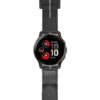 g.v2p.nt13 Main Black & White StrapsCo Hook and Loop Explorer Watch Band Strap Nylon Velcro NATO 20mm