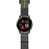 g.v2p.nt13 Main Green & Yellow StrapsCo Hook and Loop Explorer Watch Band Strap Nylon Velcro NATO 20mm