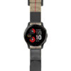 g.v2p.nt13 Main Khaki & Red StrapsCo Hook and Loop Explorer Watch Band Strap Nylon Velcro NATO 20mm
