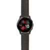 g.v2p.st25 Main Black & Blue StrapsCo Heavy Duty Carbon Fiber Watch Strap 20mm