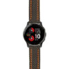 g.v2p.st25 Main Black & Orange StrapsCo Heavy Duty Carbon Fiber Watch Strap 20mm