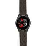 g.v2p.st25 Main Black StrapsCo Heavy Duty Carbon Fiber Watch Strap 20mm
