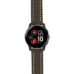 g.v2p.st25 Main Black & White StrapsCo Heavy Duty Carbon Fiber Watch Strap 20mm