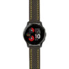 g.v2p.st25 Main Black & Yellow StrapsCo Heavy Duty Carbon Fiber Watch Strap 20mm