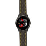g.v2p.st25 Main Black & Yellow StrapsCo Heavy Duty Carbon Fiber Watch Strap 20mm