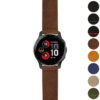 g.v2p.st29 Gallery Brown StrapsCo Heavy Duty Suede Watch Strap 20mm