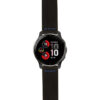 g.v2p.st29 Main Black & Blue StrapsCo Heavy Duty Suede Watch Strap 20mm