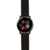 g.v2p.st29 Main Black StrapsCo Heavy Duty Suede Watch Strap 20mm
