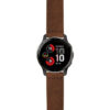 g.v2p.st29 Main Brown StrapsCo Heavy Duty Suede Watch Strap 20mm