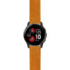 g.v2p.st29 Main Tan StrapsCo Heavy Duty Suede Watch Strap 20mm