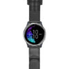 g.venu.nt13 Main Black & Gray StrapsCo Hook and Loop Explorer Watch Band Strap Nylon Velcro NATO 20mm