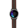 g.venu.st25 Main Black & Red StrapsCo Heavy Duty Carbon Fiber Watch Strap 20mm