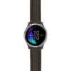 g.venu.st25 Main Black StrapsCo Heavy Duty Carbon Fiber Watch Strap 20mm