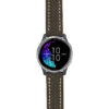 g.venu.st25 Main Black & White StrapsCo Heavy Duty Carbon Fiber Watch Strap 20mm