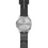 g.vhr.nt13 Main Black & White StrapsCo Hook and Loop Explorer Watch Band Strap Nylon Velcro NATO 20mm