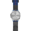 g.vhr.nt13 Main Blue & Red StrapsCo Hook and Loop Explorer Watch Band Strap Nylon Velcro NATO 20mm