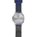 g.vhr.nt13 Main Blue & Red StrapsCo Hook and Loop Explorer Watch Band Strap Nylon Velcro NATO 20mm