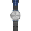 g.vhr.nt13 Main Blue & White StrapsCo Hook and Loop Explorer Watch Band Strap Nylon Velcro NATO 20mm