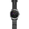 g.viv3.nt13 Main Black & White StrapsCo Hook and Loop Explorer Watch Band Strap Nylon Velcro NATO 20mm