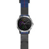 g.viv3.nt13 Main Blue & Red StrapsCo Hook and Loop Explorer Watch Band Strap Nylon Velcro NATO 20mm