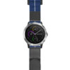 g.viv3.nt13 Main Blue & White StrapsCo Hook and Loop Explorer Watch Band Strap Nylon Velcro NATO 20mm