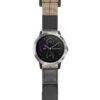 g.viv3.nt13 Main Khaki & Red StrapsCo Hook and Loop Explorer Watch Band Strap Nylon Velcro NATO 20mm