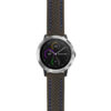 g.viv3.st25 Main Black & Blue StrapsCo Heavy Duty Carbon Fiber Watch Strap 20mm