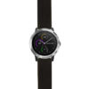 g.viv3.st29 Main Black StrapsCo Heavy Duty Suede Watch Strap 20mm