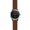 g.viv3.st29 Main Brown StrapsCo Heavy Duty Suede Watch Strap 20mm