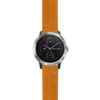 g.viv3.st29 Main Tan StrapsCo Heavy Duty Suede Watch Strap 20mm