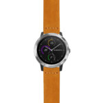 g.viv3.st29 Main Tan StrapsCo Heavy Duty Suede Watch Strap 20mm