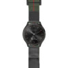 g.vmov3.nt13 Main Green & Red StrapsCo Hook and Loop Explorer Watch Band Strap Nylon Velcro NATO 20mm