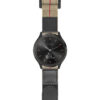 g.vmov3.nt13 Main Khaki & Red StrapsCo Hook and Loop Explorer Watch Band Strap Nylon Velcro NATO 20mm