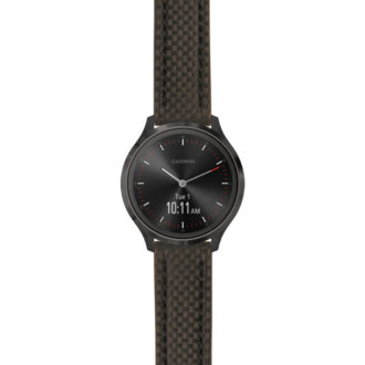g.vmov3.st25 Main Black StrapsCo Heavy Duty Carbon Fiber Watch Strap 20mm