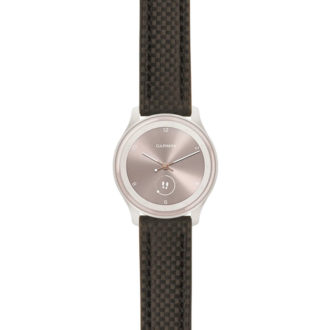 g.vspt.st25 Main Black StrapsCo Heavy Duty Carbon Fiber Watch Strap 20mm