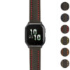g.vsq2.st25 Gallery Black & Red StrapsCo Heavy Duty Carbon Fiber Watch Strap 20mm