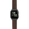 g.vsq2.st25 Main Black & Red StrapsCo Heavy Duty Carbon Fiber Watch Strap 20mm