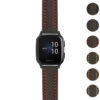 g.vsq.st25 Gallery Black & Red StrapsCo Heavy Duty Carbon Fiber Watch Strap 20mm