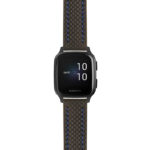 g.vsq.st25 Main Black & Blue StrapsCo Heavy Duty Carbon Fiber Watch Strap 20mm
