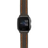 g.vsq.st25 Main Black & Orange StrapsCo Heavy Duty Carbon Fiber Watch Strap 20mm