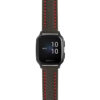 g.vsq.st25 Main Black & Red StrapsCo Heavy Duty Carbon Fiber Watch Strap 20mm