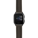 g.vsq.st25 Main Black StrapsCo Heavy Duty Carbon Fiber Watch Strap 20mm
