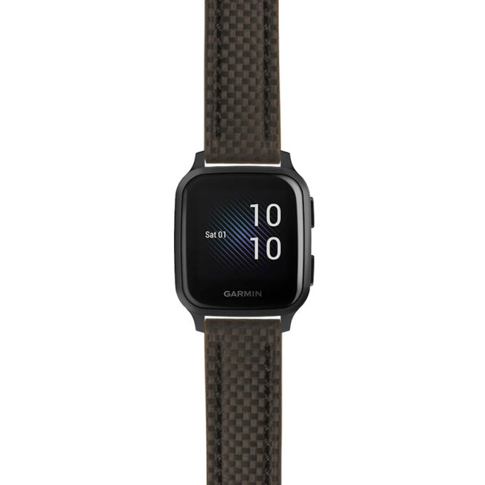 g.vsq.st25 Main Black StrapsCo Heavy Duty Carbon Fiber Watch Strap 20mm
