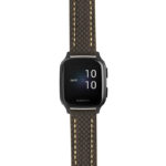g.vsq.st25 Main Black & White StrapsCo Heavy Duty Carbon Fiber Watch Strap 20mm