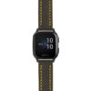 g.vsq.st25 Main Black & Yellow StrapsCo Heavy Duty Carbon Fiber Watch Strap 20mm