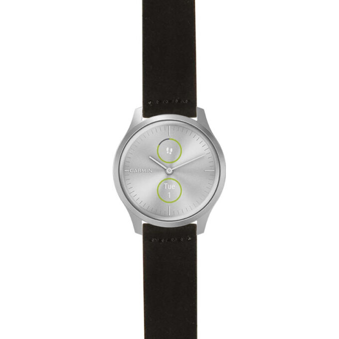 g.vstyl.st29 Main Black StrapsCo Heavy Duty Suede Watch Strap 20mm